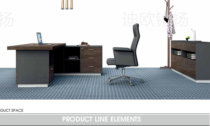 致和系列-老板桌辦公桌