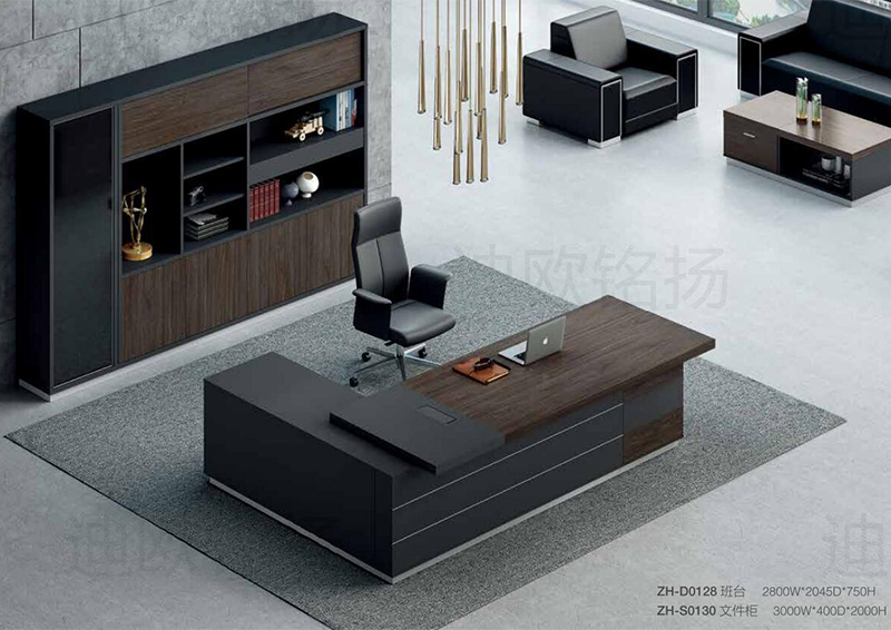 致和系列-老板桌辦公桌