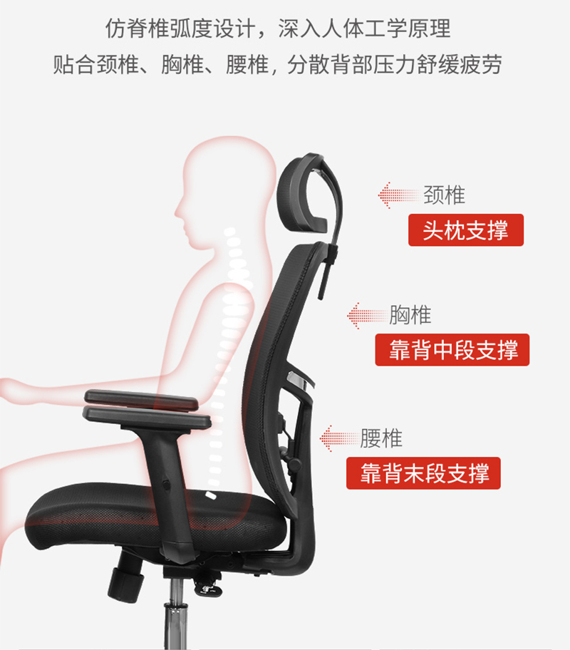 迪歐家具-人體工學椅辦公網(wǎng)椅 迪歐家具-人體工學椅辦公網(wǎng)椅