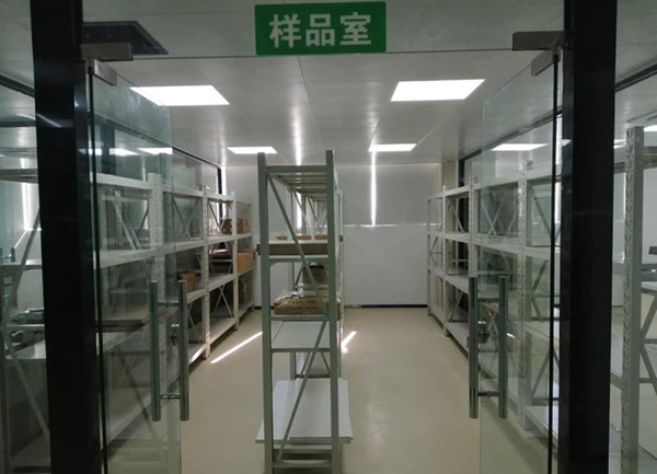 迪歐集團檢測中心樣品室