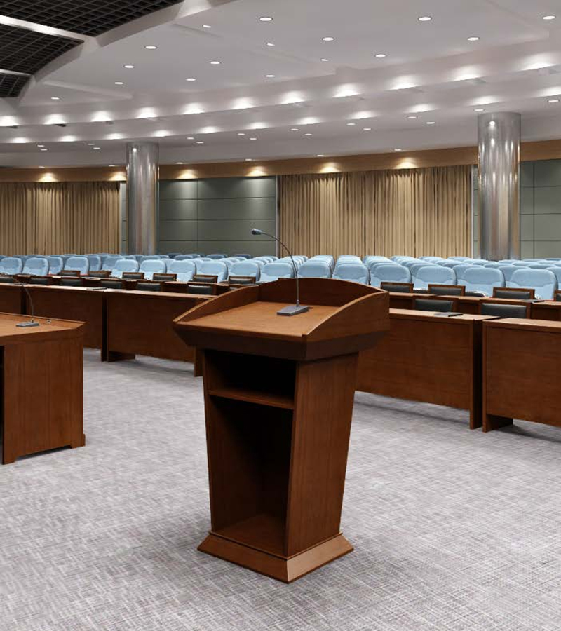 會議室主席臺 會議室主席臺