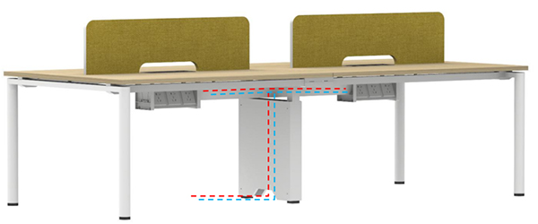 走線功能齊全，線路不外現(xiàn)