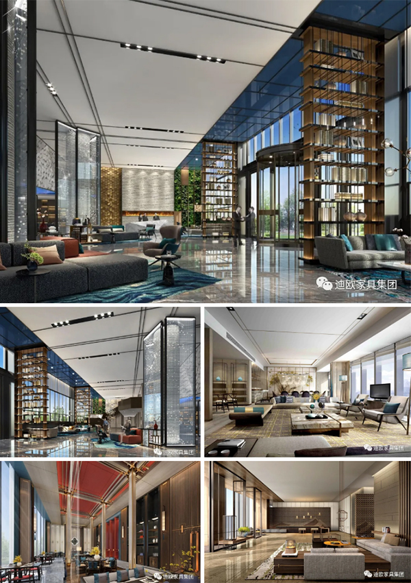 迪歐集團(tuán)全新超五星級酒店家具體驗(yàn)館