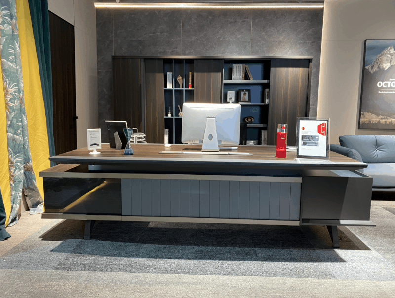 博躍系列-大班臺辦公桌 博躍系列-大班臺辦公桌