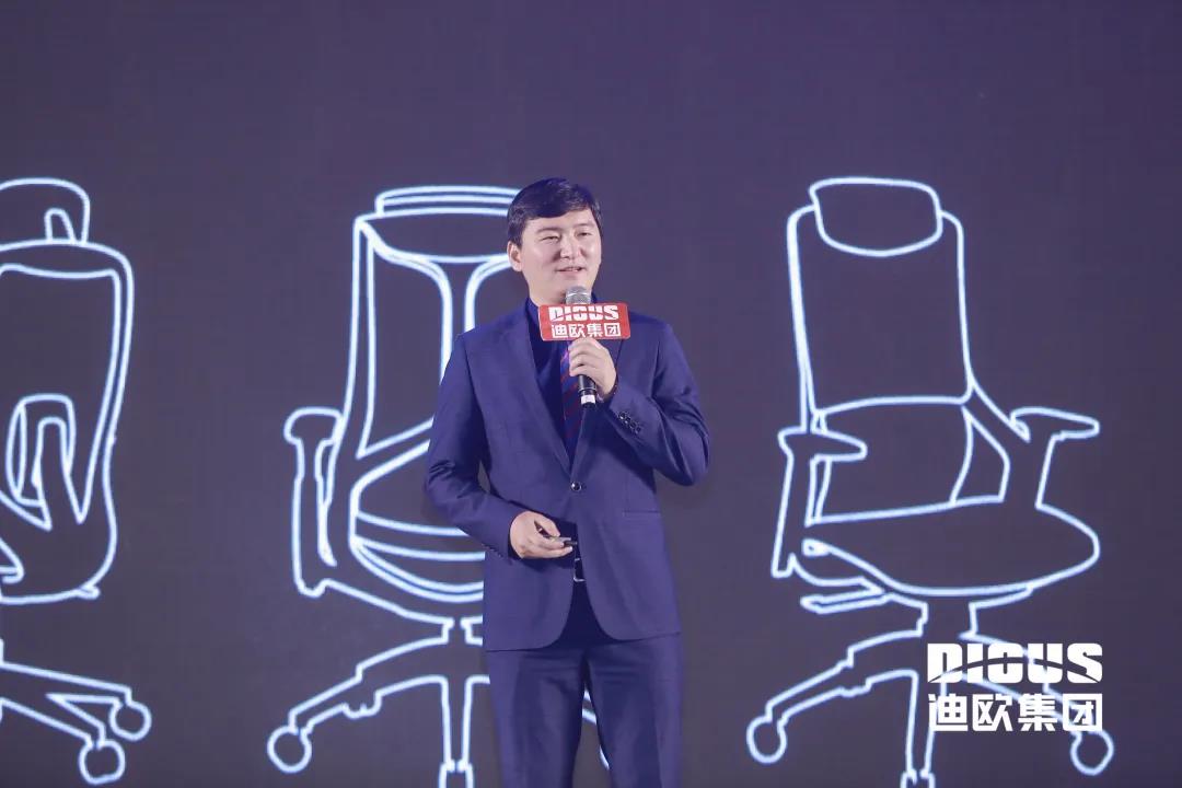 科琦品牌負責人周明星發言