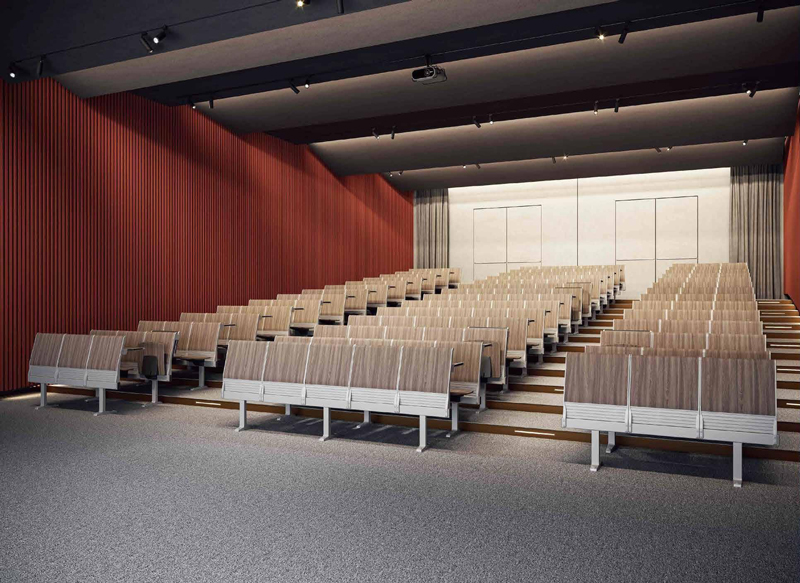 菲爾茲系列-固定課桌椅