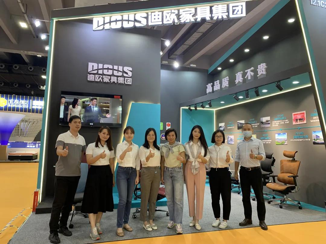 圖丨迪歐收獲了來自各地觀展人員的高度好評(píng) 圖丨迪歐收獲了來自各地觀展人員的高度好評(píng)