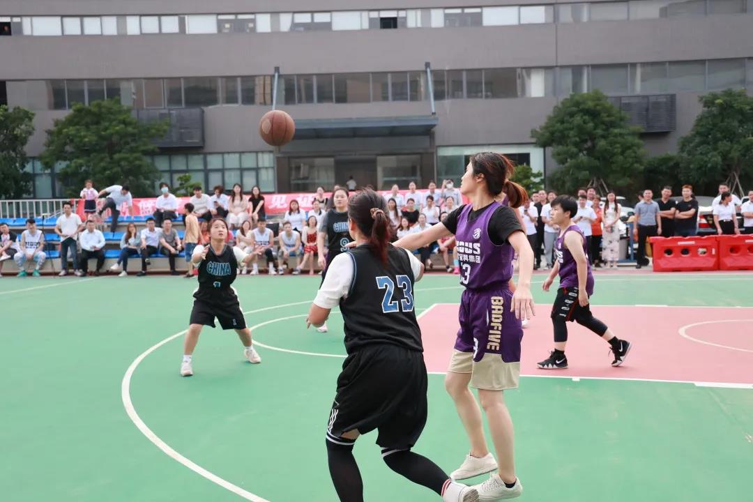 女子組籃球隊決賽 女子組籃球隊決賽