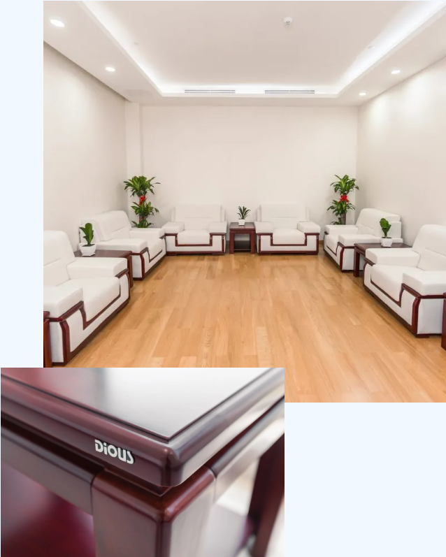 機場航油大廈辦公空間家具