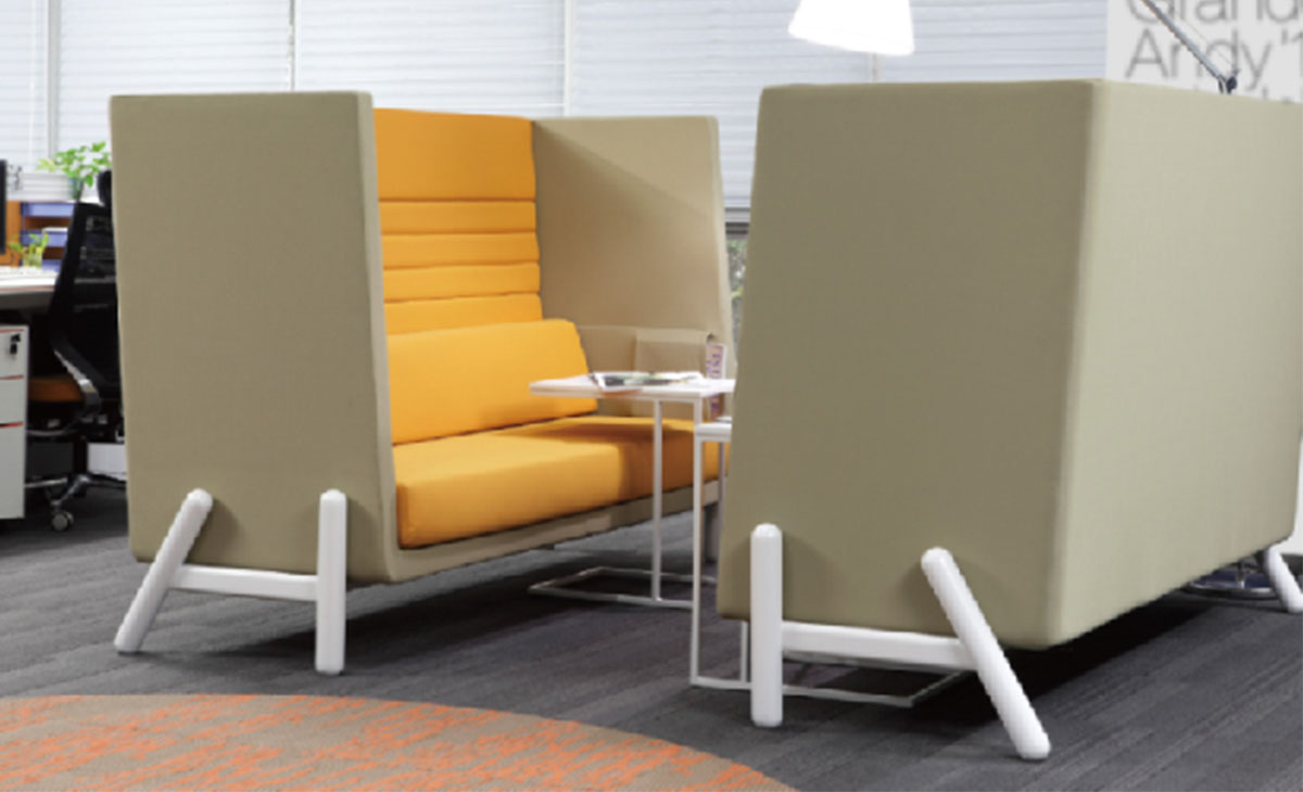 圖書館家具-休閑沙發(fā)閱覽座椅