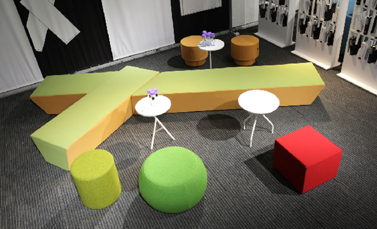 圖書館家具-休閑沙發(fā)閱覽座椅