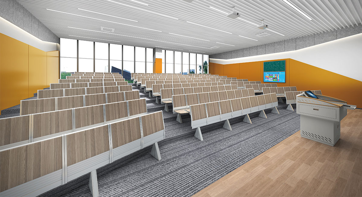 菲爾茲系列課桌椅