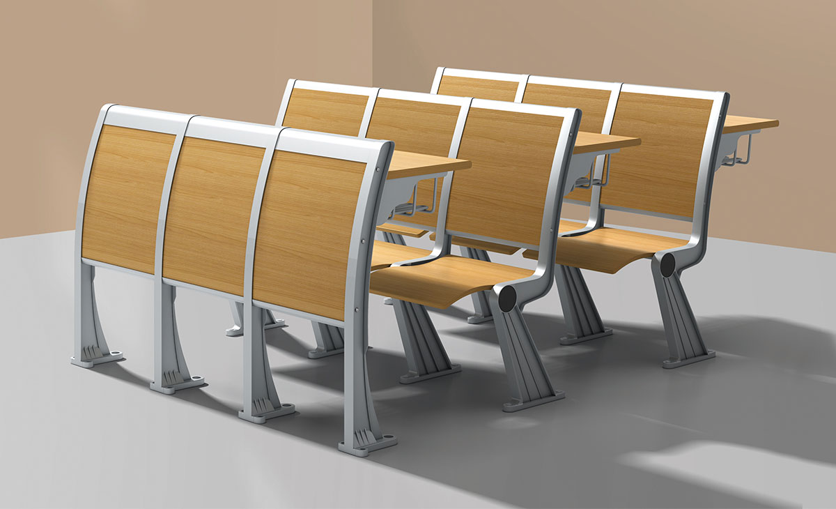 教室階梯排桌椅-星際系列 教室階梯排桌椅-星際系列