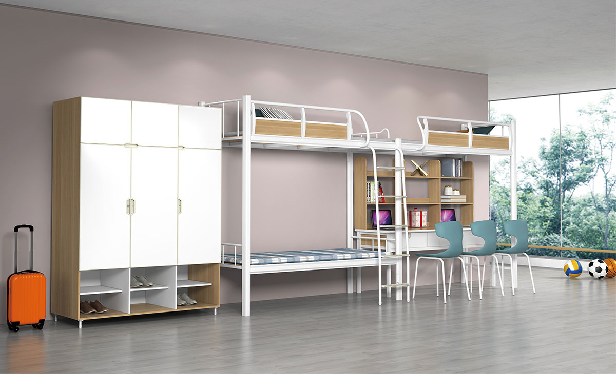 諾蘭系列-宿舍床家具