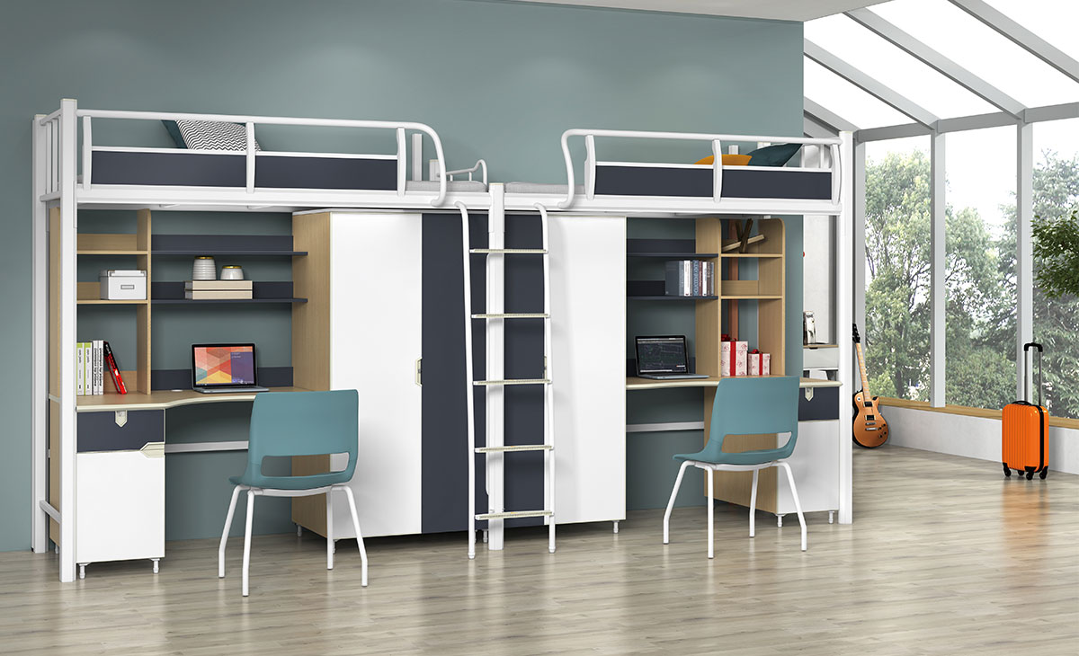 諾蘭系列-宿舍床家具