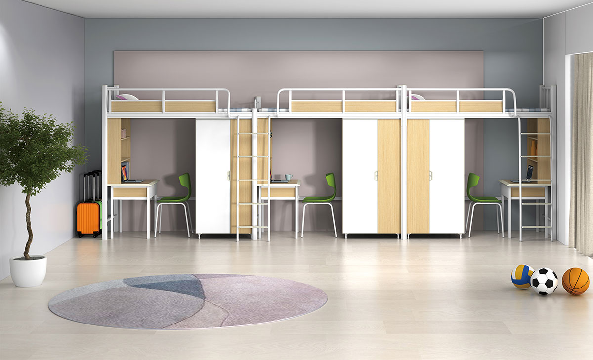 諾蘭系列-宿舍床家具