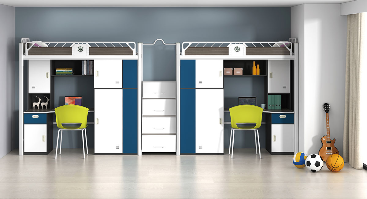 學生公寓家具-宿舍床-百斯特系列