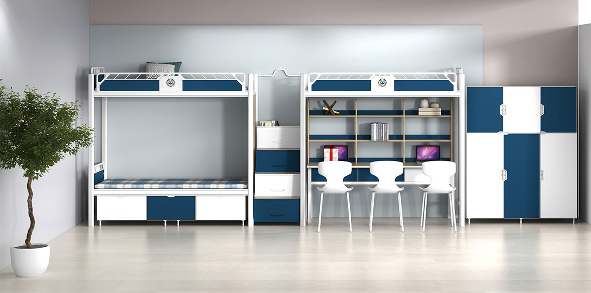 學生公寓家具-宿舍床-百斯特系列