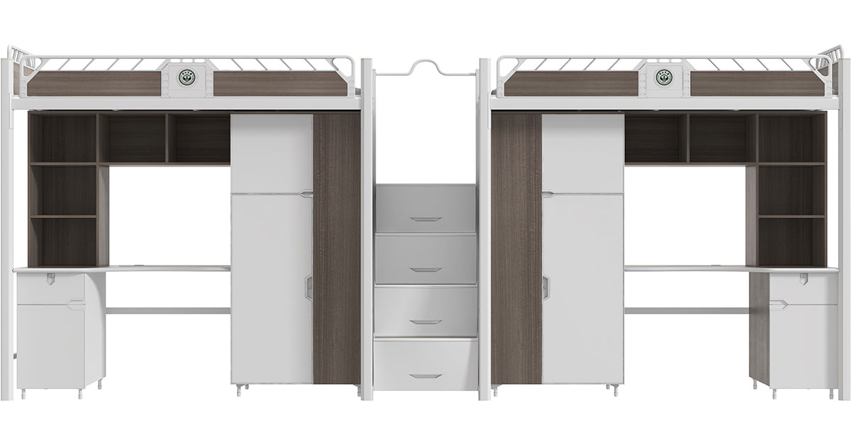 學生公寓家具-宿舍床-百斯特系列
