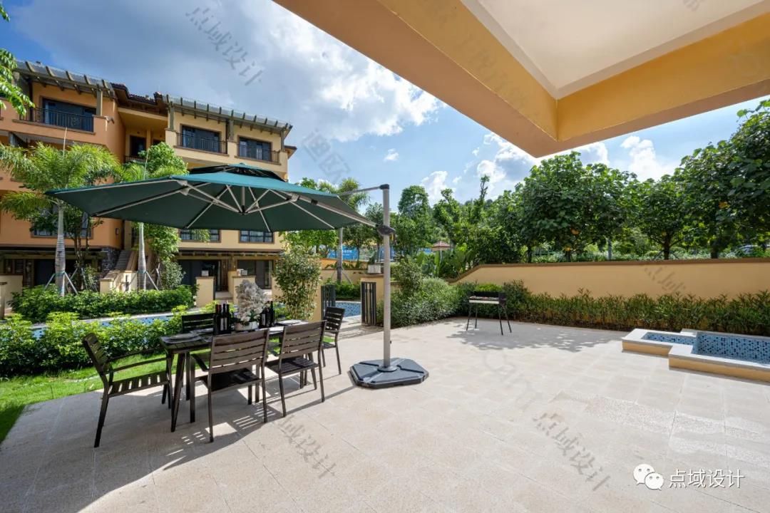 度假別墅 x 客房陽臺