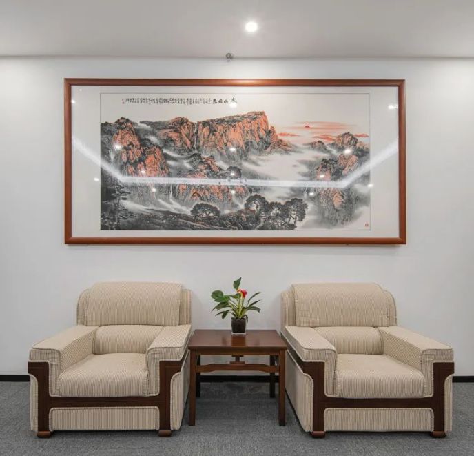 會客洽談區 會客洽談區