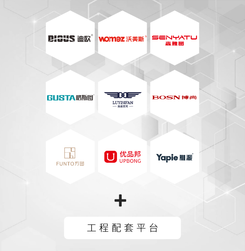 迪歐家具集團參展陣容一覽