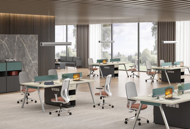 迪歐家具職員桌