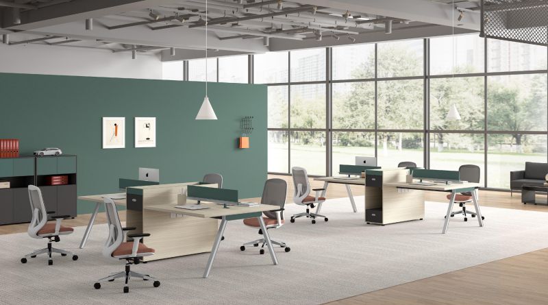 迪歐家具職員桌