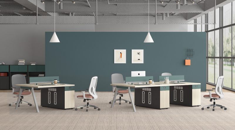 迪歐家具職員桌