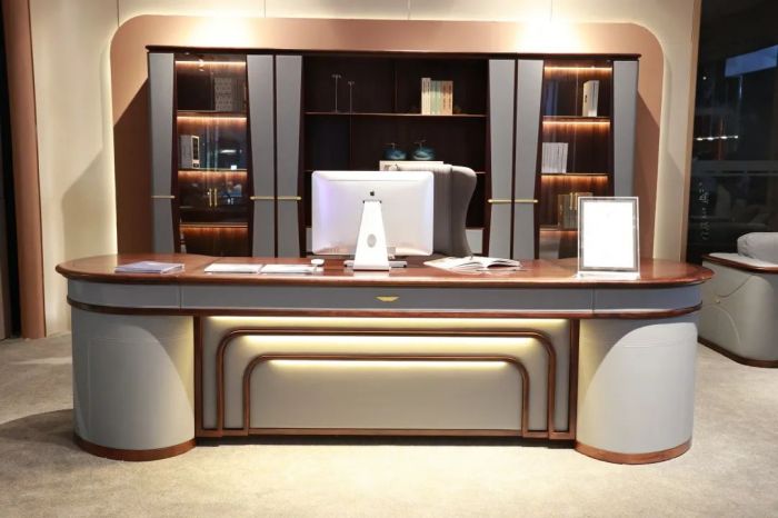 迪歐家具集團展位