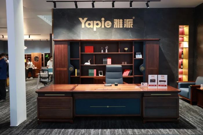 迪歐家具集團展位