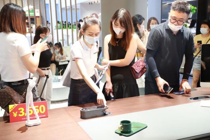 沉浸式的場景體驗