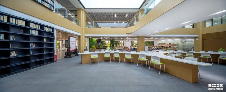 迪歐圖書館家具