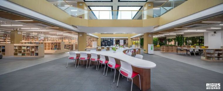 迪歐圖書館家具