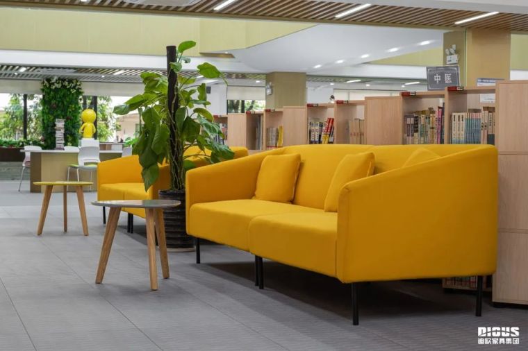 迪歐圖書館家具