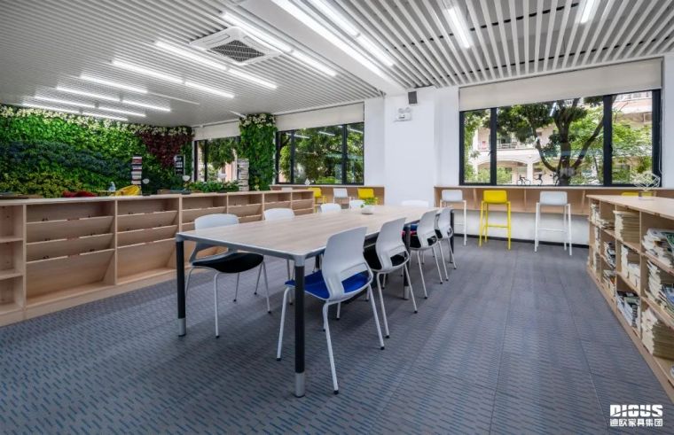 迪歐圖書館家具