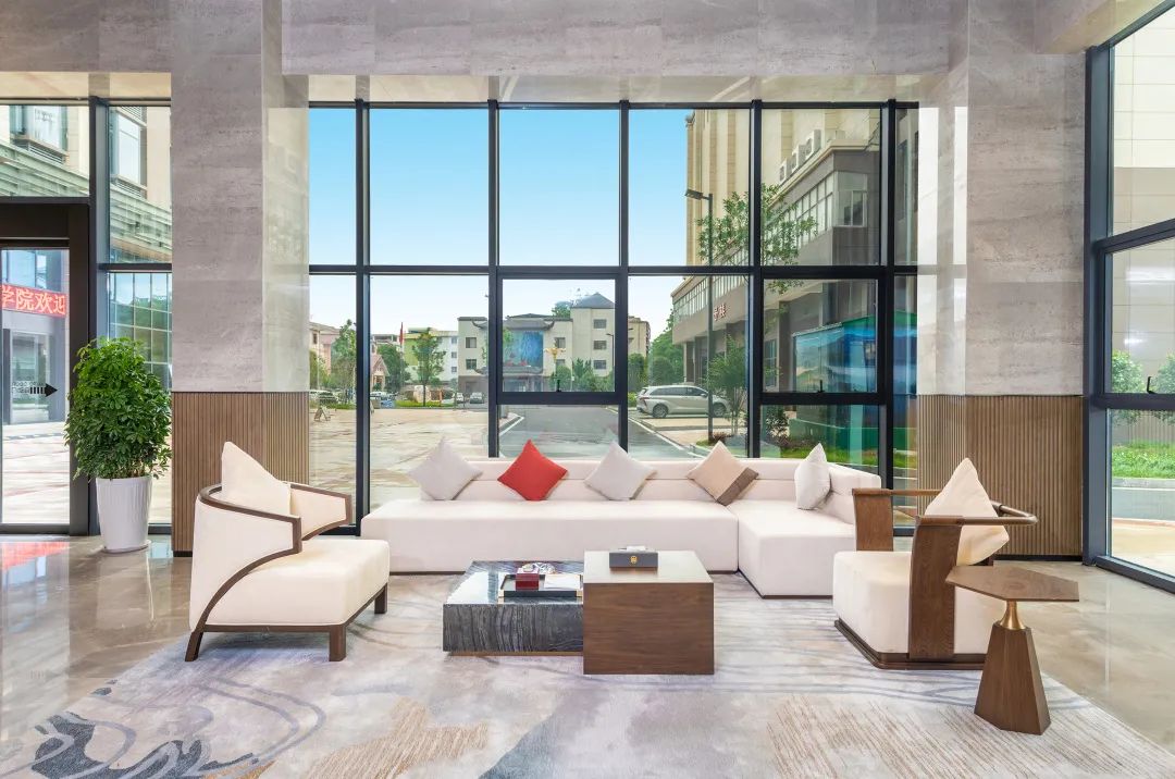 迪歐家具案例遂川長征先遣學院項目