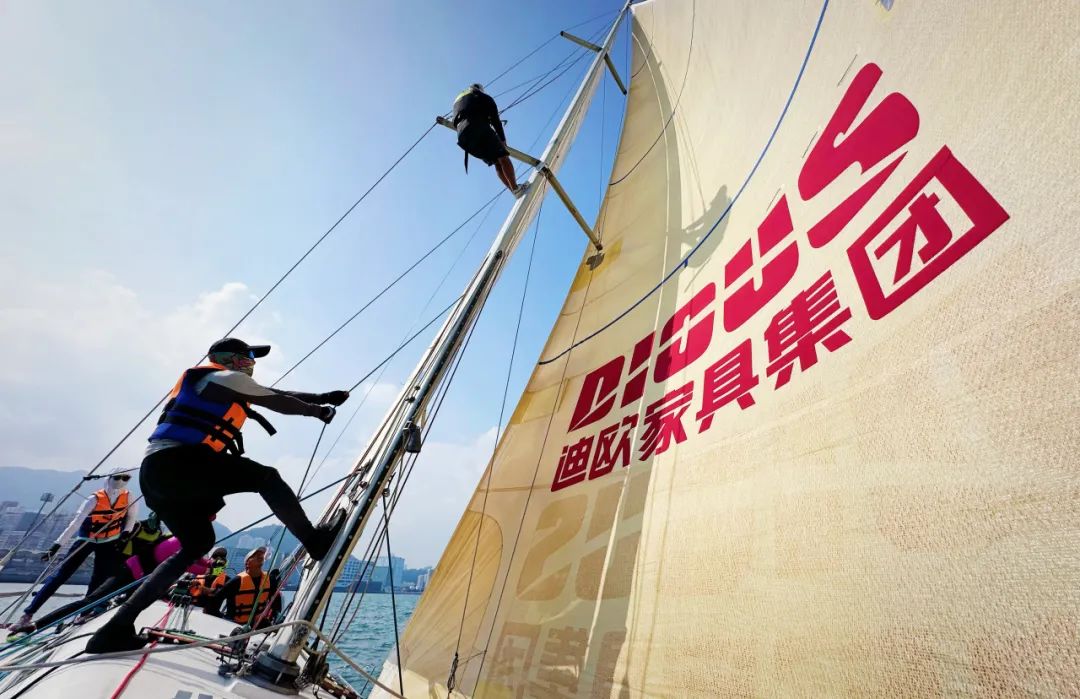 中山帆船隊(duì)聯(lián)合迪歐揚(yáng)帆&ldquo;中國杯&rdquo;，攬獲IRC總冠軍