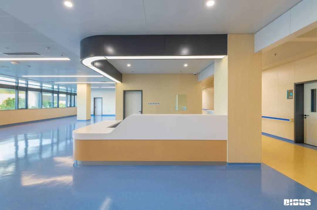 迪歐家具案例上海市第六人民醫院安徽醫院家具項目