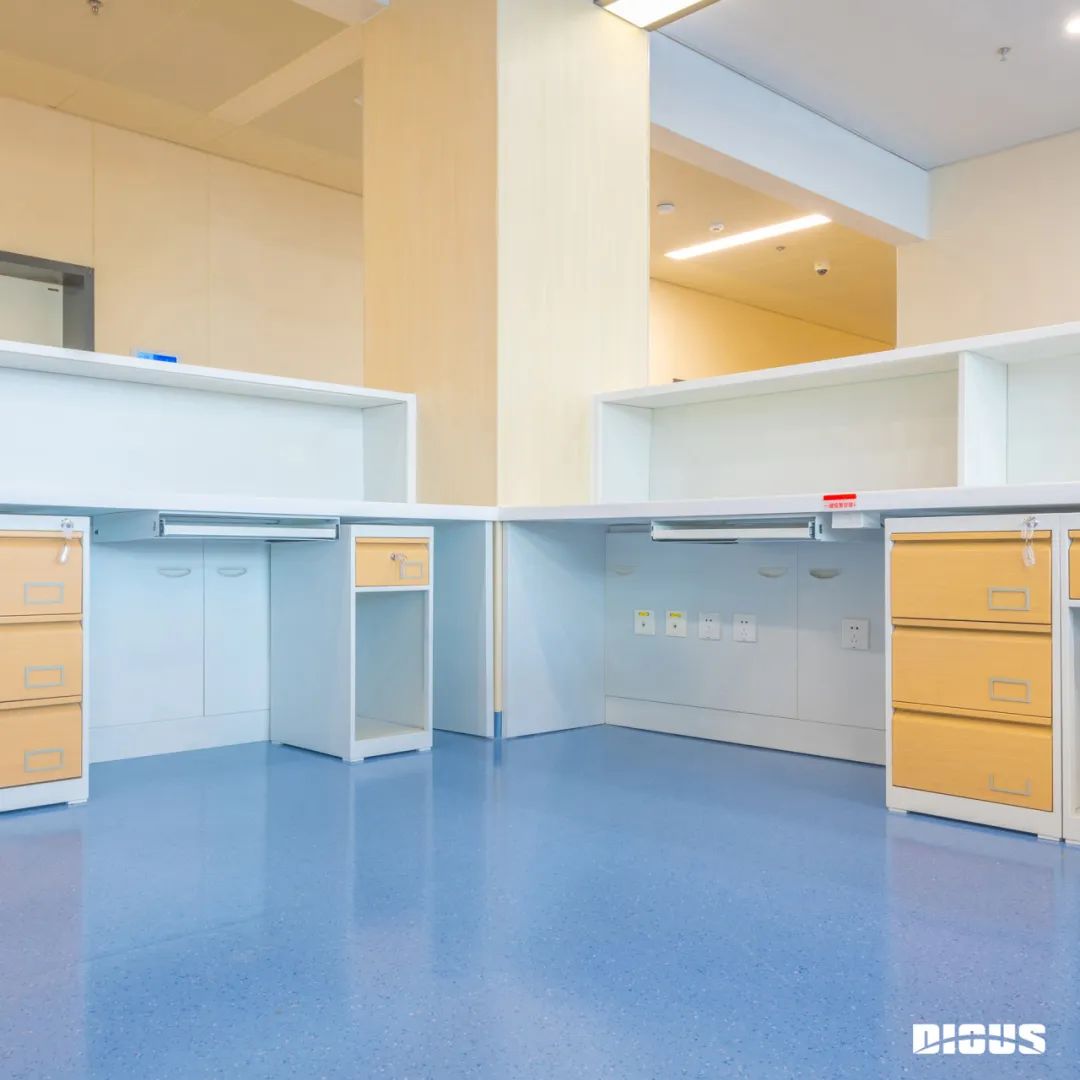 迪歐家具案例上海市第六人民醫院安徽醫院家具項目