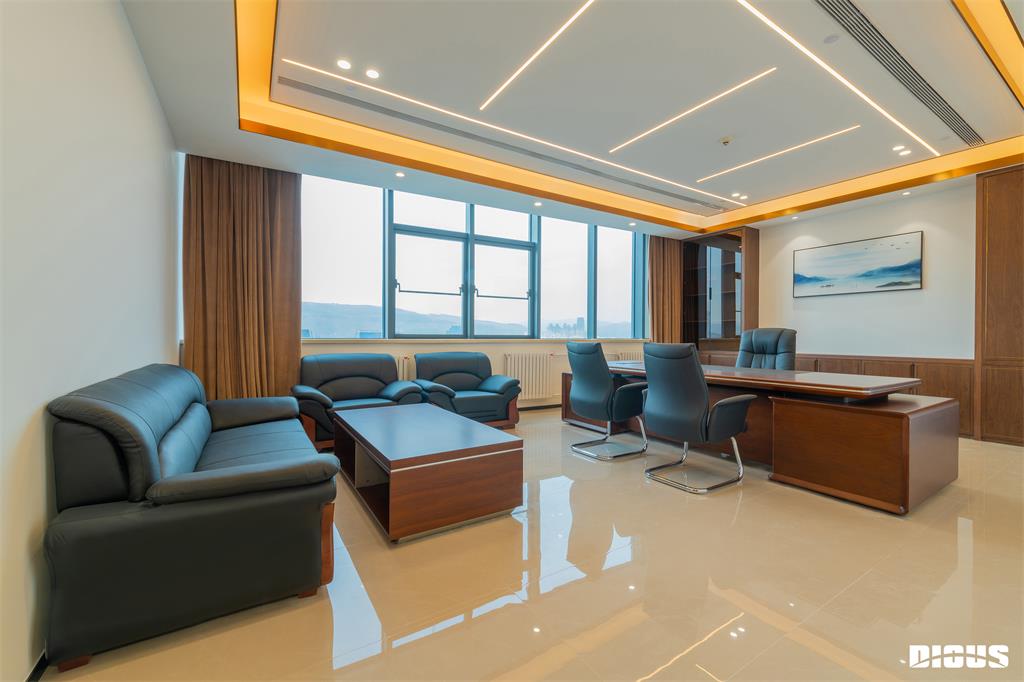 迪歐辦公家具案例 西部礦業集團辦公樓家具項目 迪歐辦公家具案例 西部礦業集團辦公樓家具項目