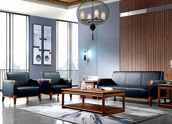 現代老板辦公室洽談辦公沙發-萬利達 現代老板辦公室洽談辦公沙發-萬利達