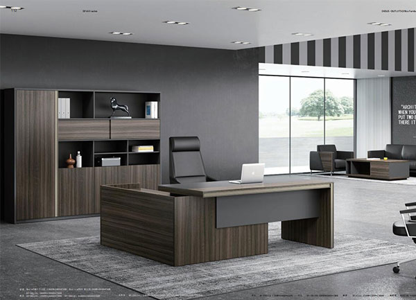 迪歐廠家定制德梵系列 - 經理主管辦公室辦公臺 迪歐廠家定制德梵系列 - 經理主管辦公室辦公臺