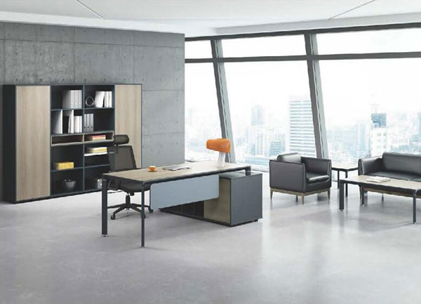 歐賽迪斯品牌萊斯系列 - 時尚寬敞經理辦公桌 歐賽迪斯品牌萊斯系列 - 時尚寬敞經理辦公桌