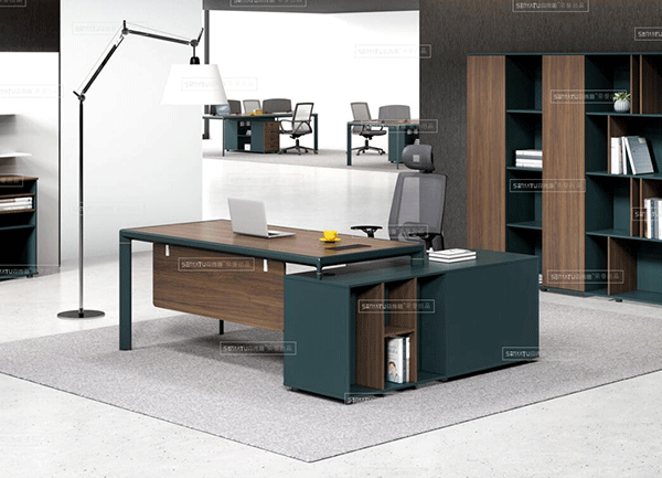 森雅圖品牌銳成系列 - 經理辦公室辦公桌 森雅圖品牌銳成系列 - 經理辦公室辦公桌