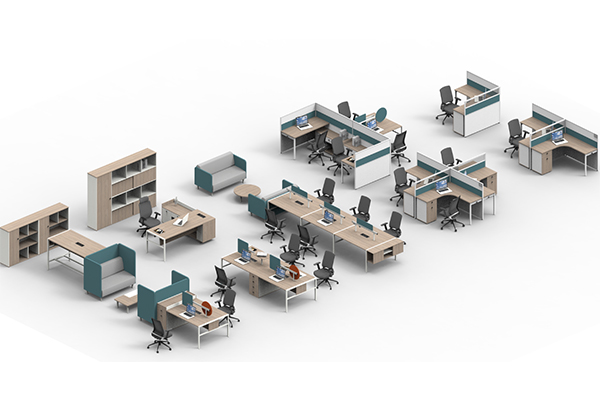 2020-深圳辦公家具系列員工卡位-迪歐家具