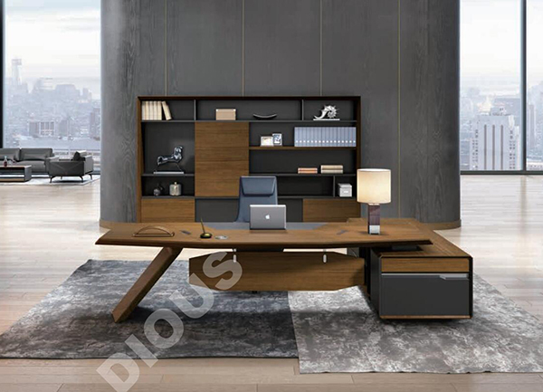 新品-大班臺老板桌-君邁系列-迪歐家具 新品-大班臺老板桌-君邁系列-迪歐家具