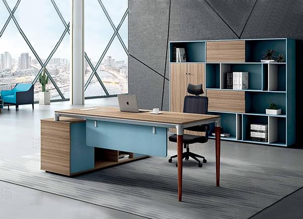 新品-沃森系列-主管桌-迪歐家具 新品-沃森系列-主管桌-迪歐家具