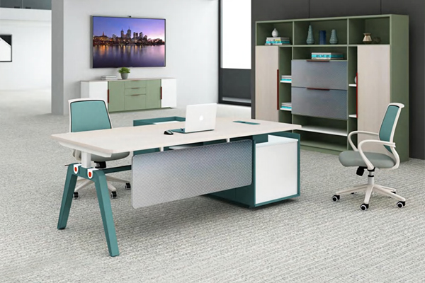 2021-鋁合金鋼木結合辦公桌椅-迪歐家具-維多利亞系列 2021-鋁合金鋼木結合辦公桌椅-迪歐家具-維多利亞系列