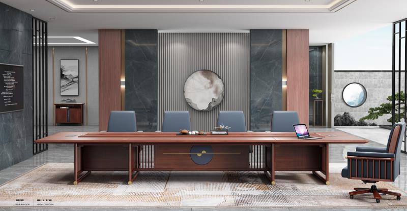 2022-高端會議桌-迪歐家具-寧鏡系列 2022-高端會議桌-迪歐家具-寧鏡系列